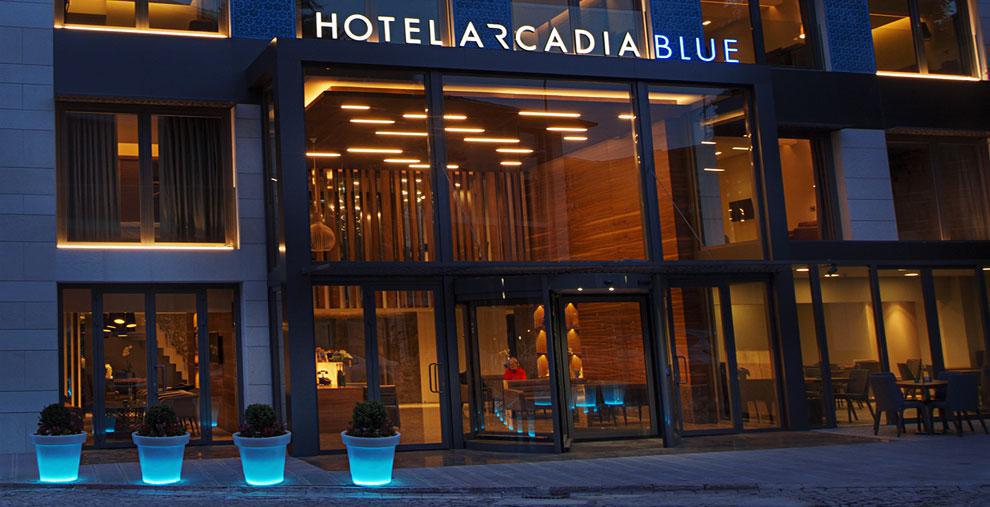 Hotel Arcadia Blue Estambul Exterior foto