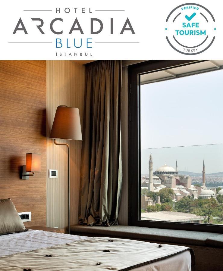 Hotel Arcadia Blue Estambul Exterior foto
